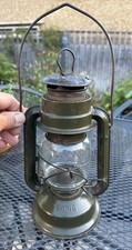 Vintage 1950s MK2 Chalwyn Tropic Paraffin Hurricane Lantern Lamp-Made in England
