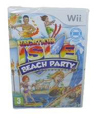 Nintendo Wii Vacation Isle Beach Party  PAL - Brand NEW SEALED