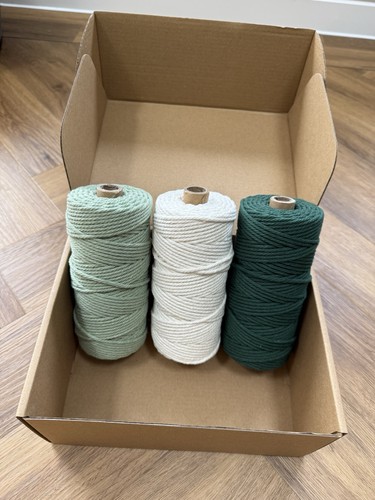 3mm macrame cord x - 3mm, 100m