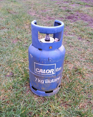 Butane calor gas bottle - kg,