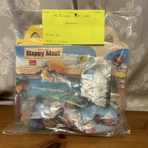 Mcdonald happy meal 1995 - mcdonald’s,