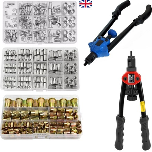 150pcs rivet nut riveter - nut, gun