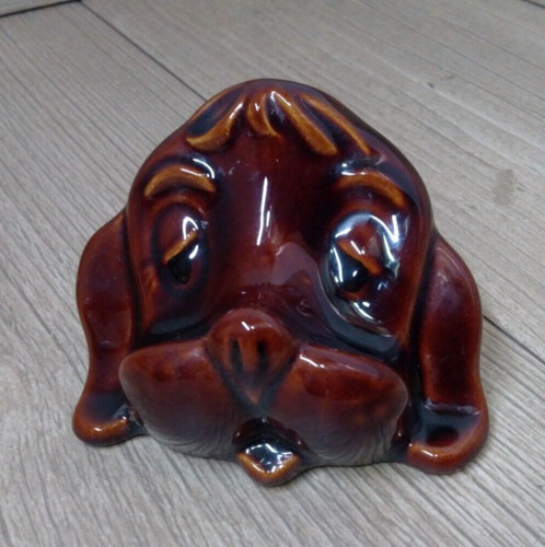 Denmead pottery vintage dog - denmead,