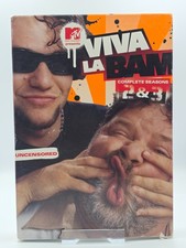 Viva La Bam DVD Set Complete Seasons 2 and 3 ( Region 1 DVD) (Clean Disc)