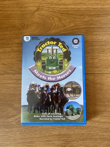 Tractor ted meets - tractor,