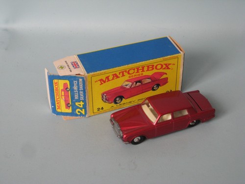 Lesney matchbox rolls - lesney, 24