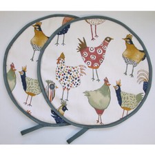 2 Aga Hob Covers with Loop