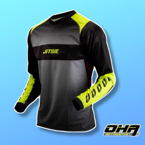 Jitsie kozmoz trials jersey - l3,