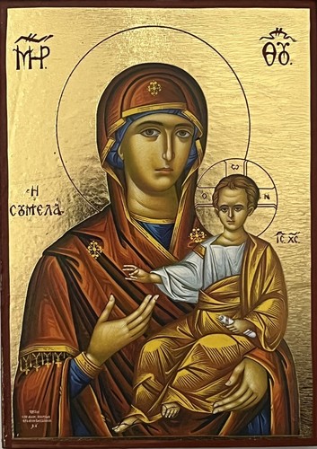 Virgin mary mother god - virgin,