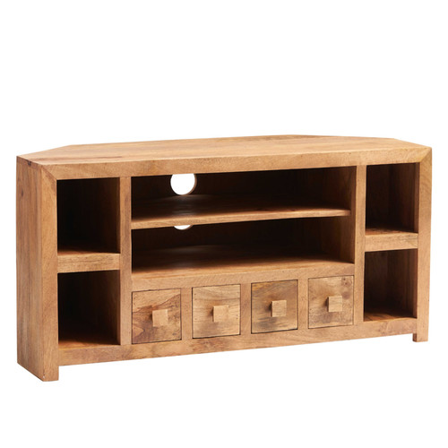 Corner unit brown - unit,