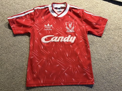 Liverpool vintage adidas home