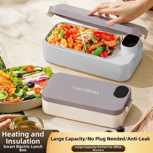 Usb heated lunch - box, food