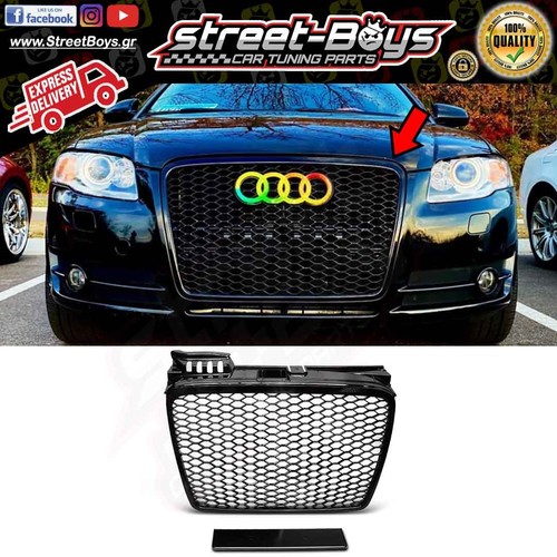 Audi 07 grill rs4 - a4,
