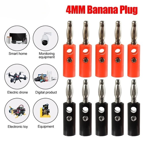 High quality 10pcs 4mm banana - 4mm,