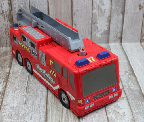 Micro machines fire engine - micro,