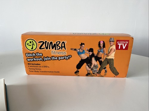 Zumba fitness kit - dvds, &