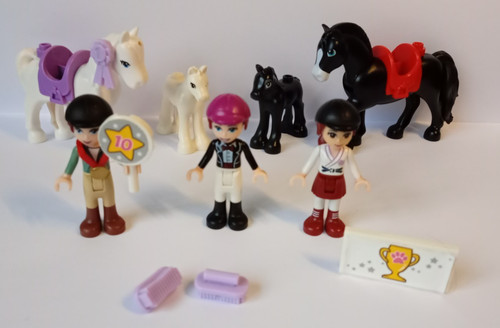 Lego friends minifigs 2 - ,