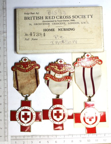 British red cross society - x,