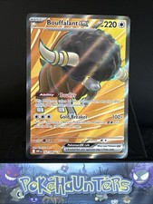 Pokemon Card Bouffalant ex