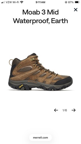 Merrell moab mid earth - moab,