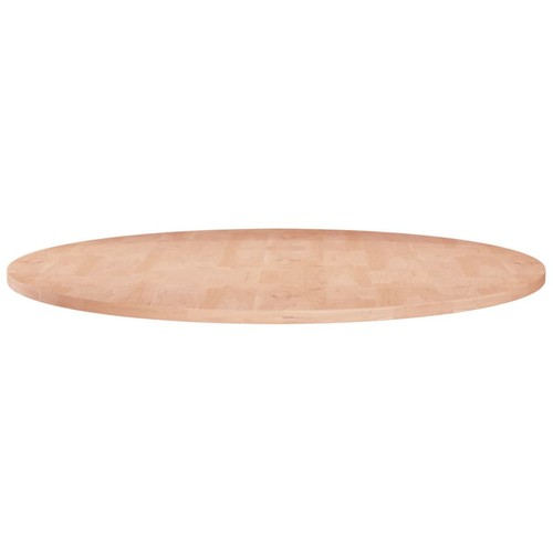 Solid wood oak round table - oak, top