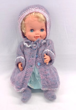 Palitoy 19A 1970 Vintage Retro Baby Doll Collectable 2 Outfits Blonde Hair 45cm