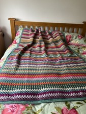 Granny Stripe Blanket