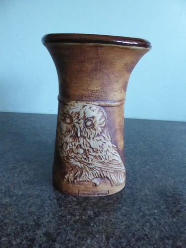 Quantock pottery owl - owl,