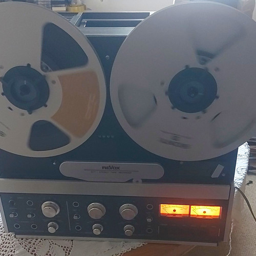 Revox b77 mk2 2 track - revox,