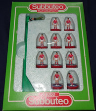Boxed Subbuteo England 2nd Team #682 Lightweight Complete