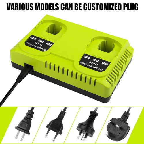 Ryobi p117 dual - p117, charger