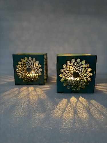 Moroccan lantern candle - moroccan, lantern,