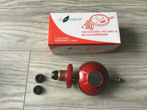 Propane gas regulator thumb - propane,