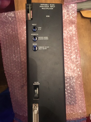 Gem80 8101 16ch analogue input - 16ch,