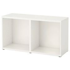 New IKEA  BESTÅ Frame White