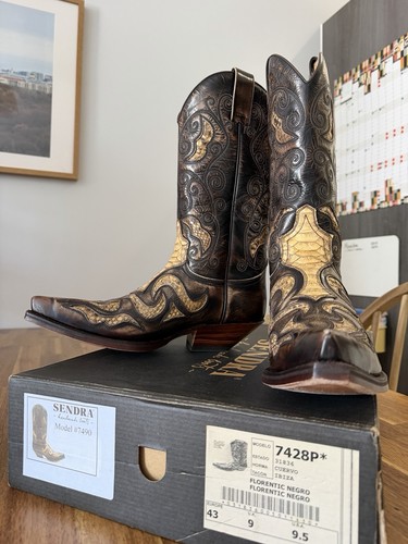 Men sendra cowboy boots - men’s,