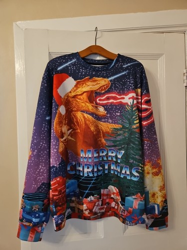 Christmas dinosaur bad - christmas,