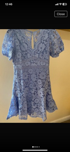 Lipsy dress blue - lipsy, size
