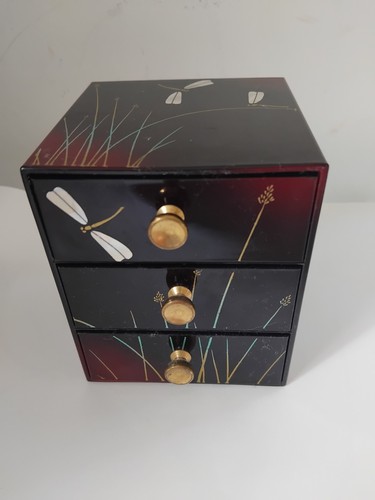 Vintage lacquered japaneese - vintage,