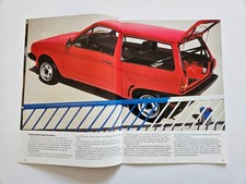 VOLKSWAGEN POLO BREADVAN SALES