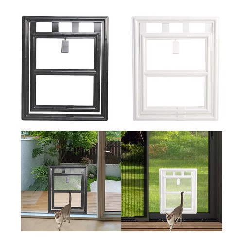 Cat screen door - cat,