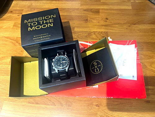 Swatch omega moonswatch - swatch, x