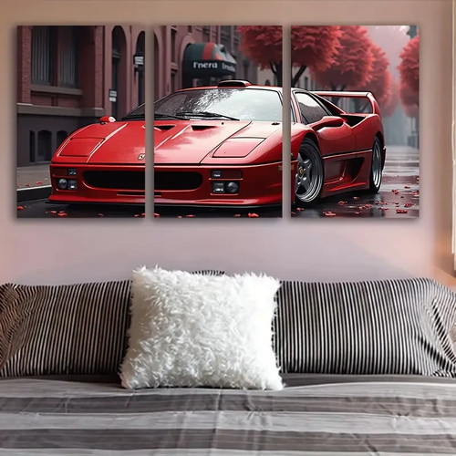 3pcs red ferrari the - 3pcs, in