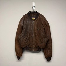 Vintage 90s Real Leather