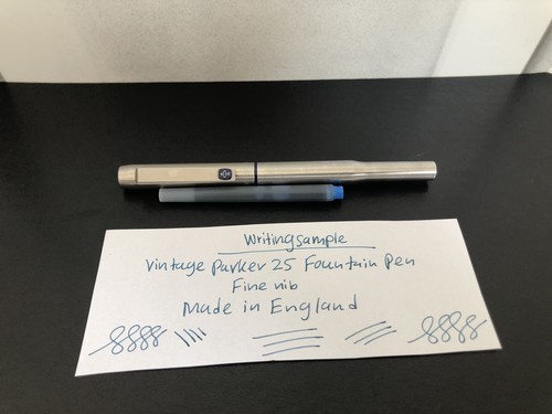 Vintage parker fountain - parker, 25