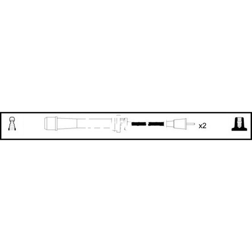 Leads ignition cables - leads,
