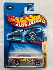 Hot Wheels 2004 Cereal