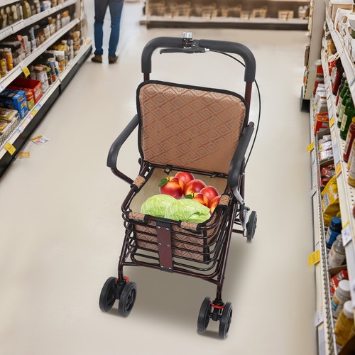 Foldable shopping trolley - shopping,