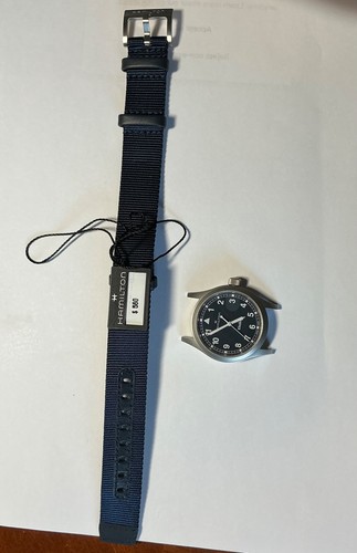 Hamilton khaki quartz mens - khaki,