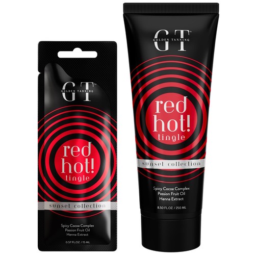 Golden tanning red - golden, tingle